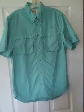 Orton Brothers Men's Shirt - Size M - button down - green - New condition